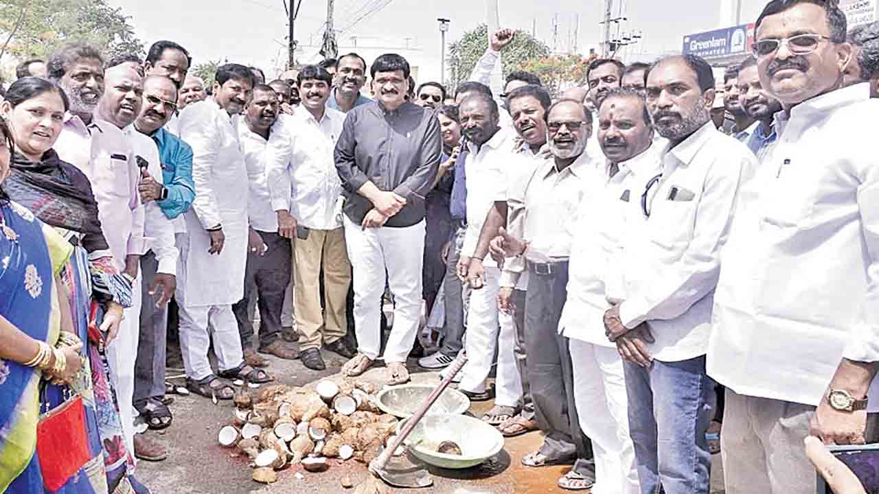 దశాబ్దాల సమస్యలకు పరిష్కారం