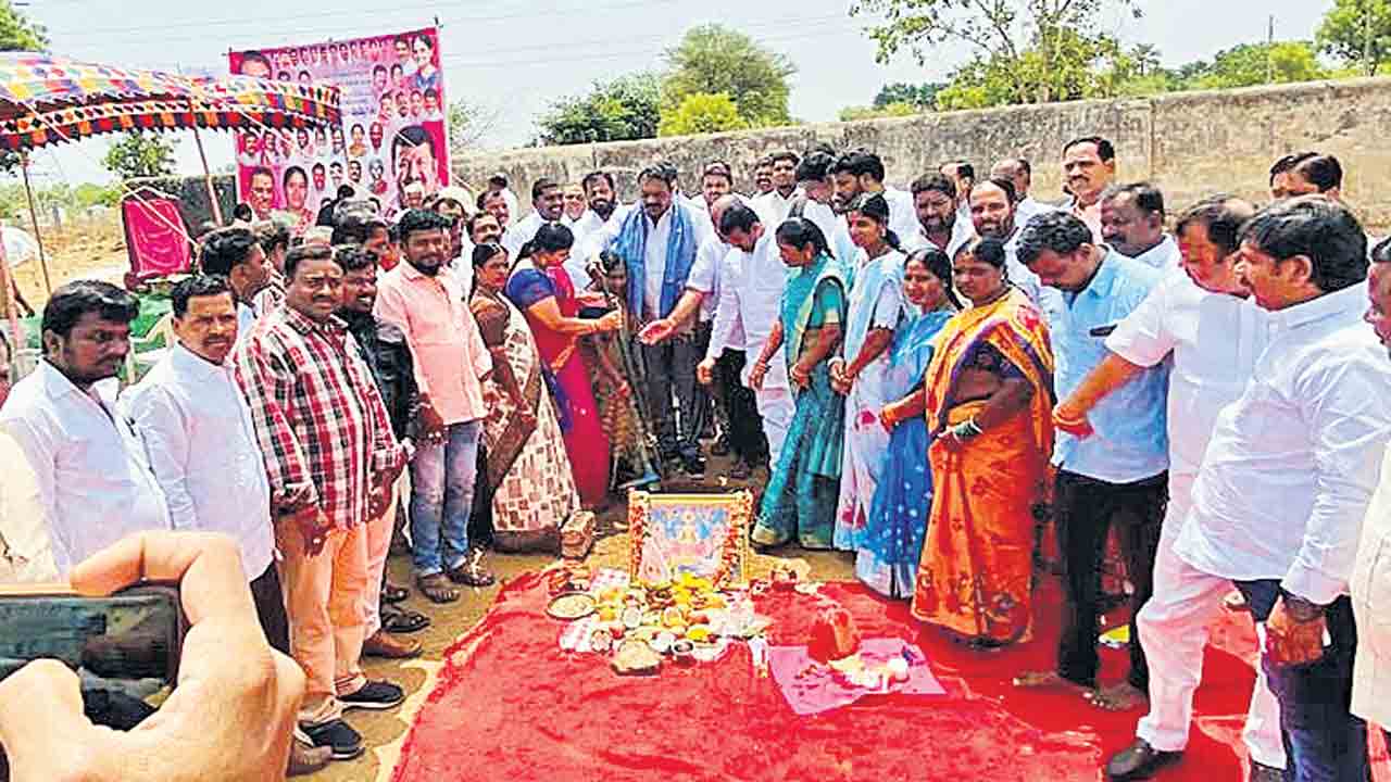 రైతుల సంక్షేమానికి ప్రభుత్వం పెద్ద పీట