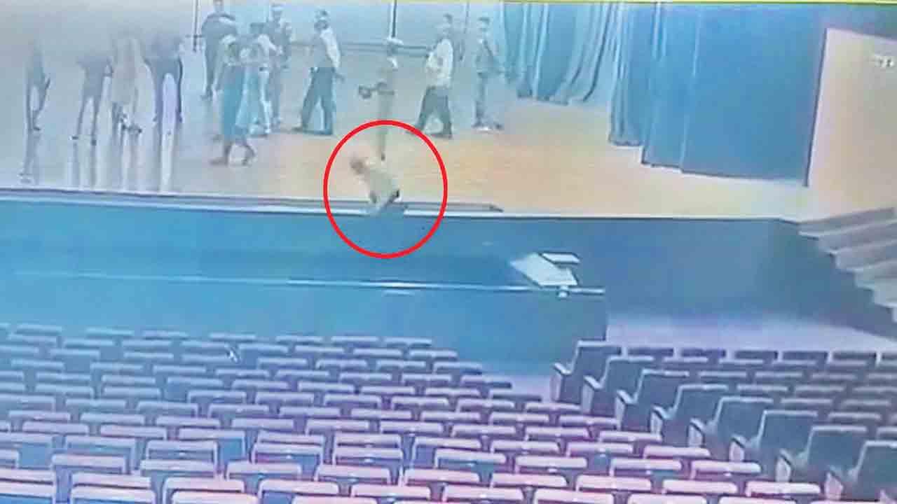 ఉపరాష్ట్రపతి భద్రతా ఏర్పాట్లలో విషాదం