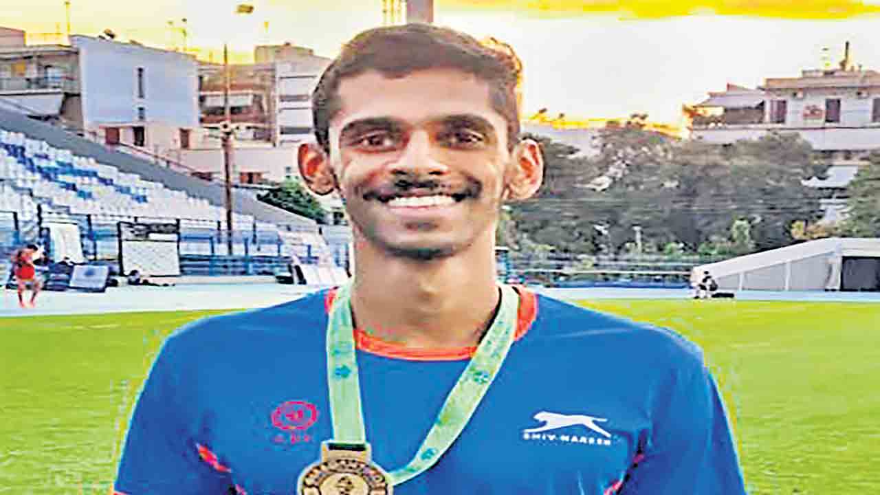 శ్రీశంకర్‌కు స్వర్ణం