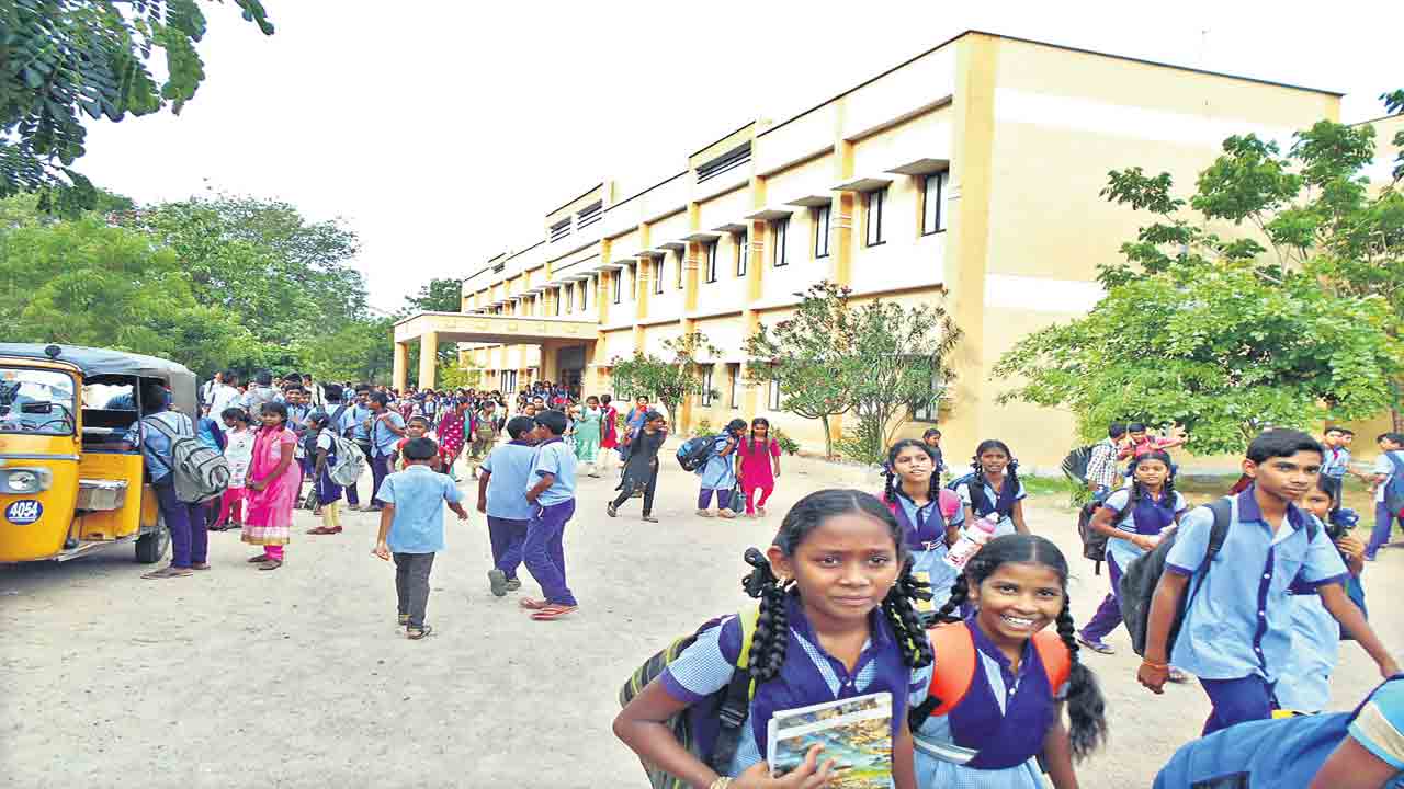 3 నుంచి 30 వరకు బడిబాట