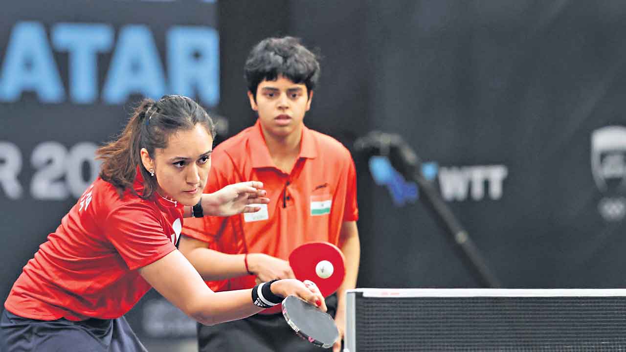 మనికా బాత్రా @ 38