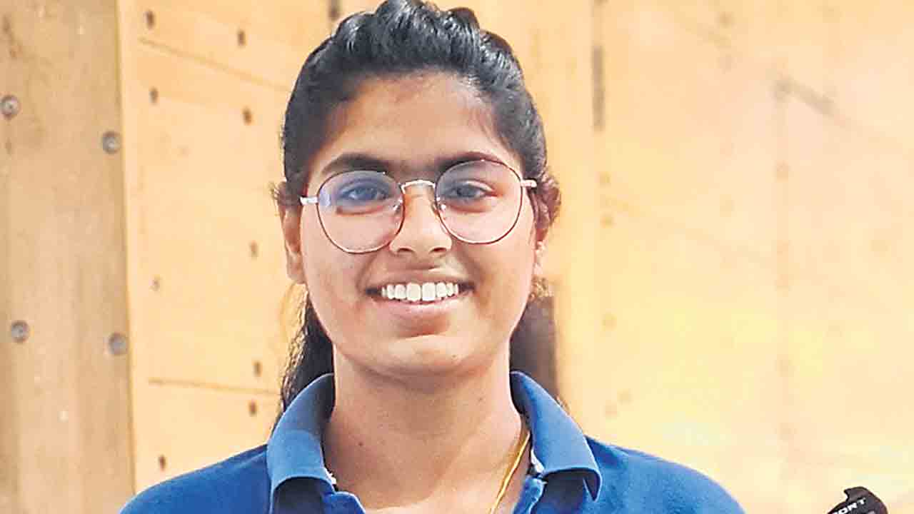 వేదిక శర్మకు కాంస్యం