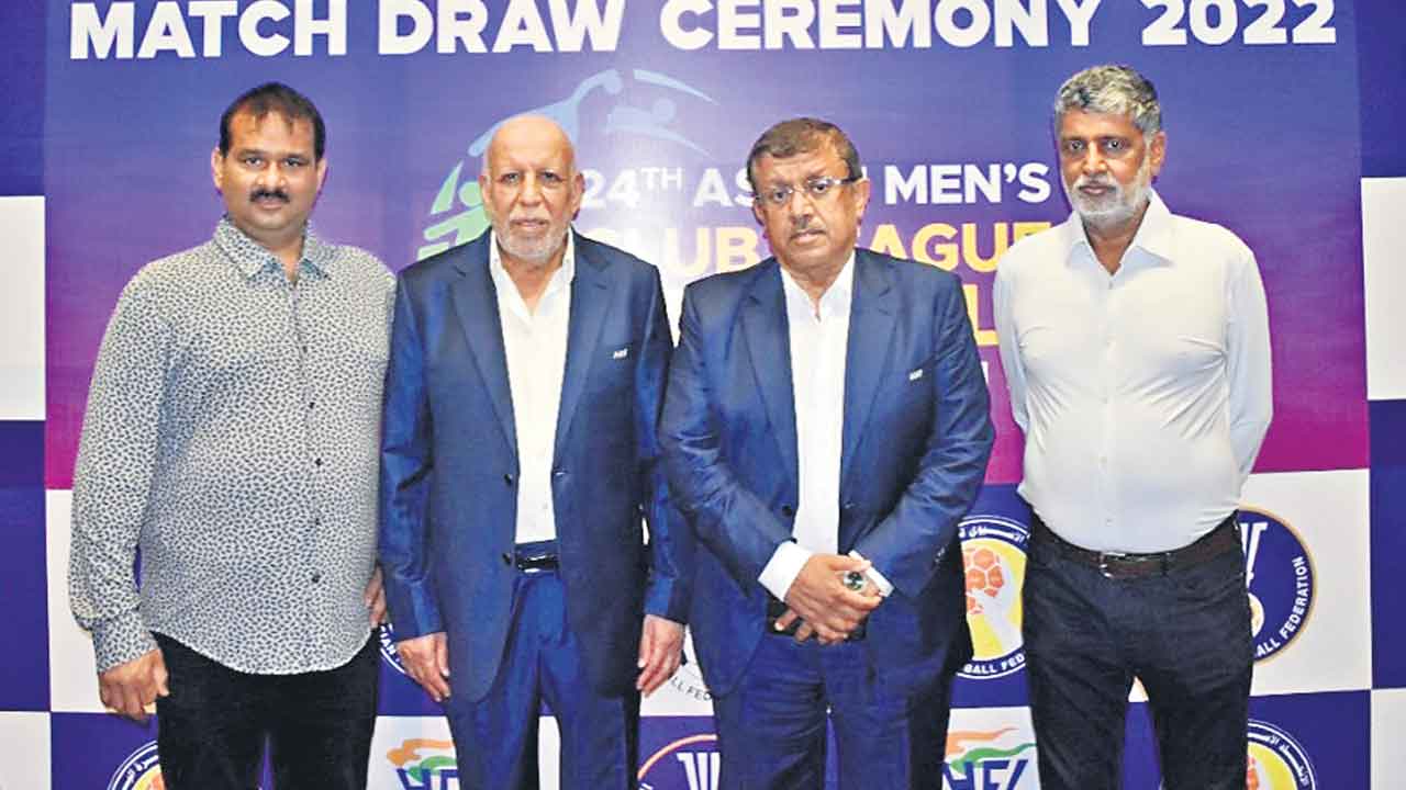 ఆసియా హ్యాండ్బాల్ టోర్నీ కౌంట్డౌన్ షురూ