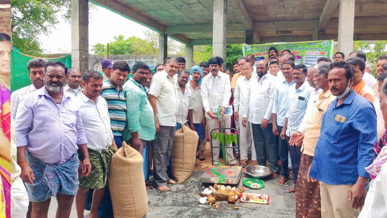 రైతు సంక్షేమమే సర్కారు ధ్యేయం
