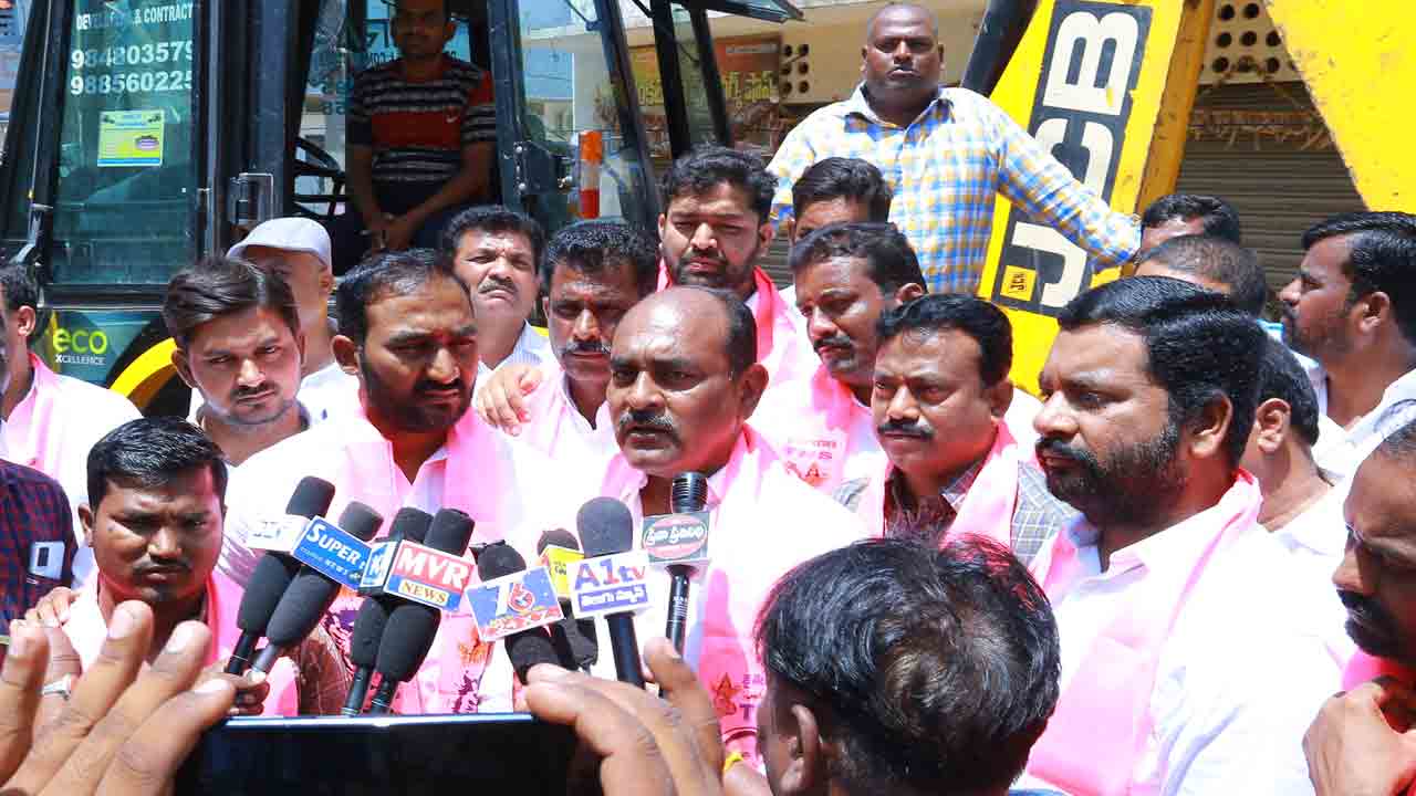 తోక ముడిచిన బీజేపీ నేత వెంకటరమణారెడ్డి