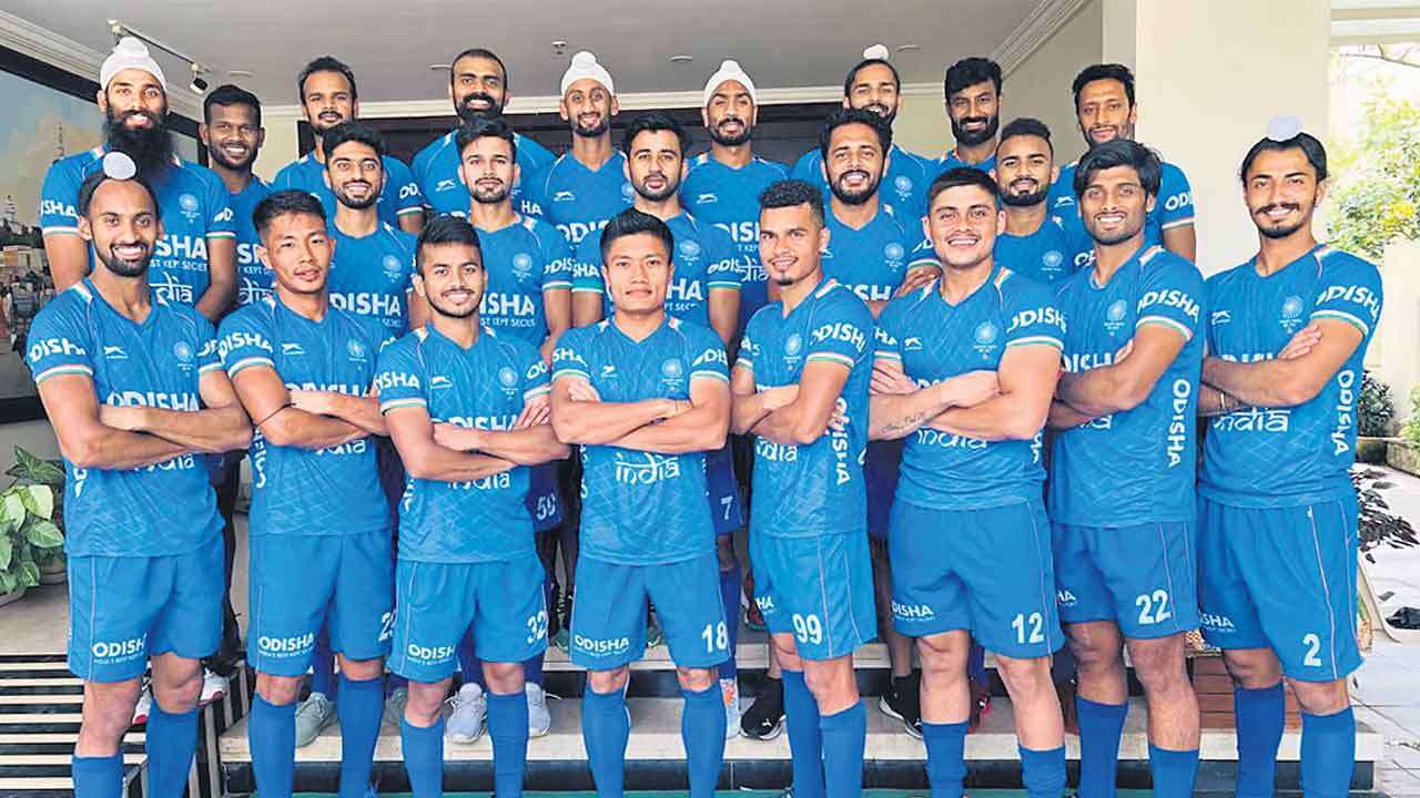 భారత హాకీ జట్టు @ 3