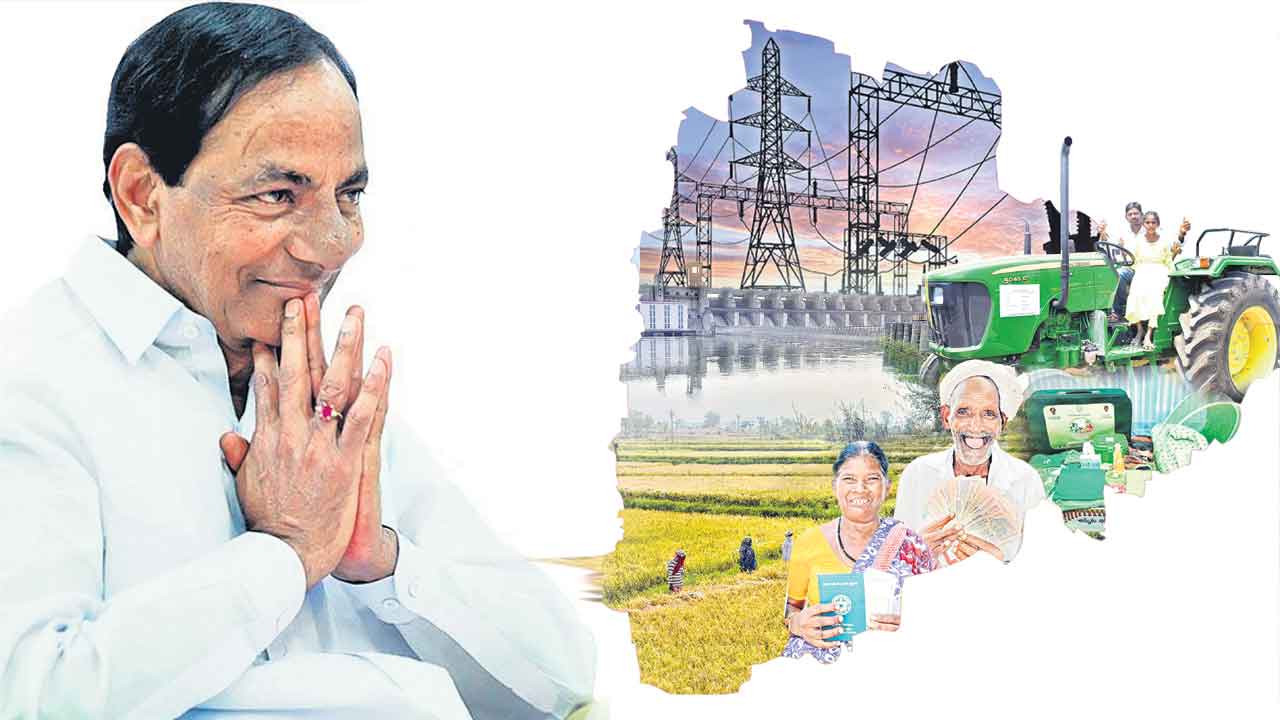 నాడు హస్త వ్యస్తం.. నేడు సంక్షేమ పథం