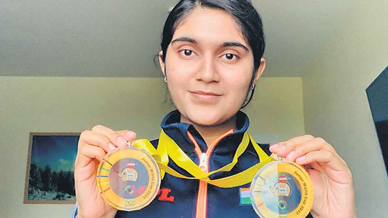 ఇషాసింగ్‌ ఢబుల్‌ ధమాకా