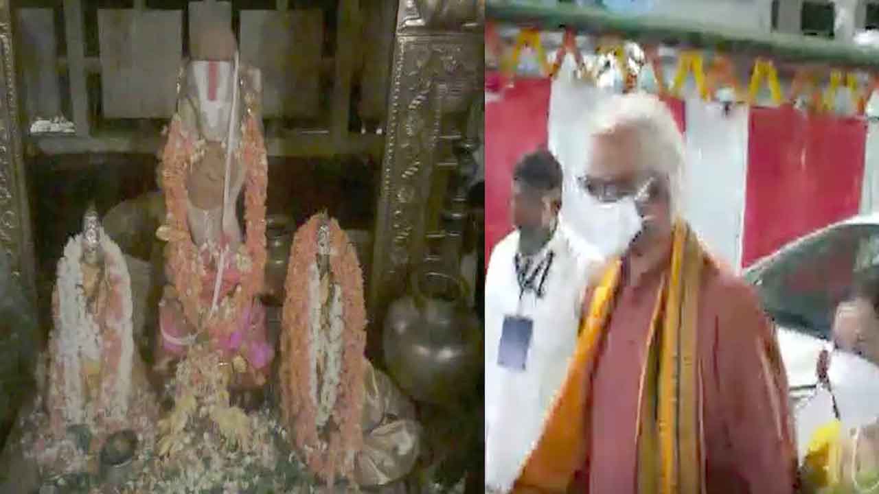 అప్పన్న నిజరూప దర్శనం సంతోషంగా ఉంది : గవర్నర్‌ తమిళిసై