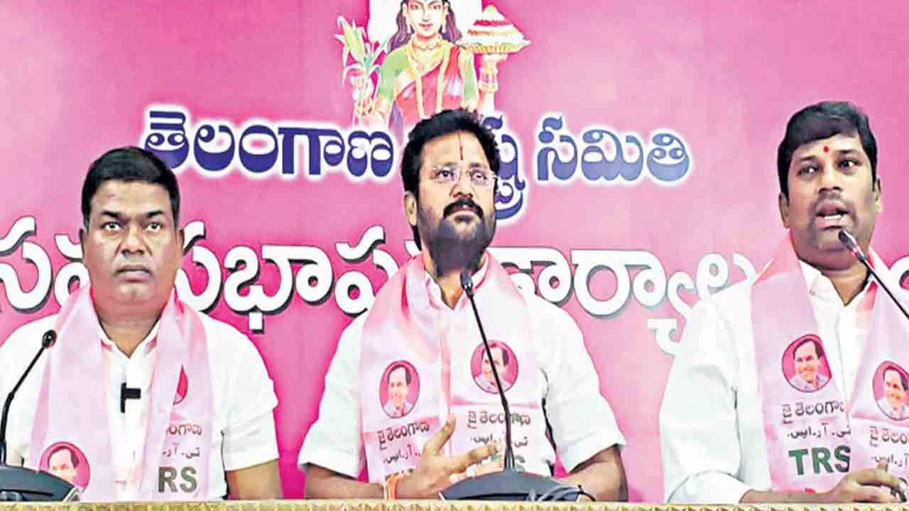 టీఆర్‌ఎస్‌ది త్యాగాల కుటుంబం