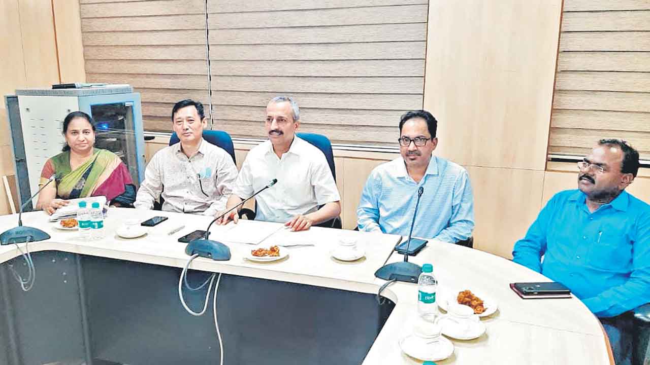 తెలంగాణ చాప్టర్‌ ఐఎఫ్‌ఎస్‌ అసోసియేషన్‌ కార్యవర్గం ఎన్నిక