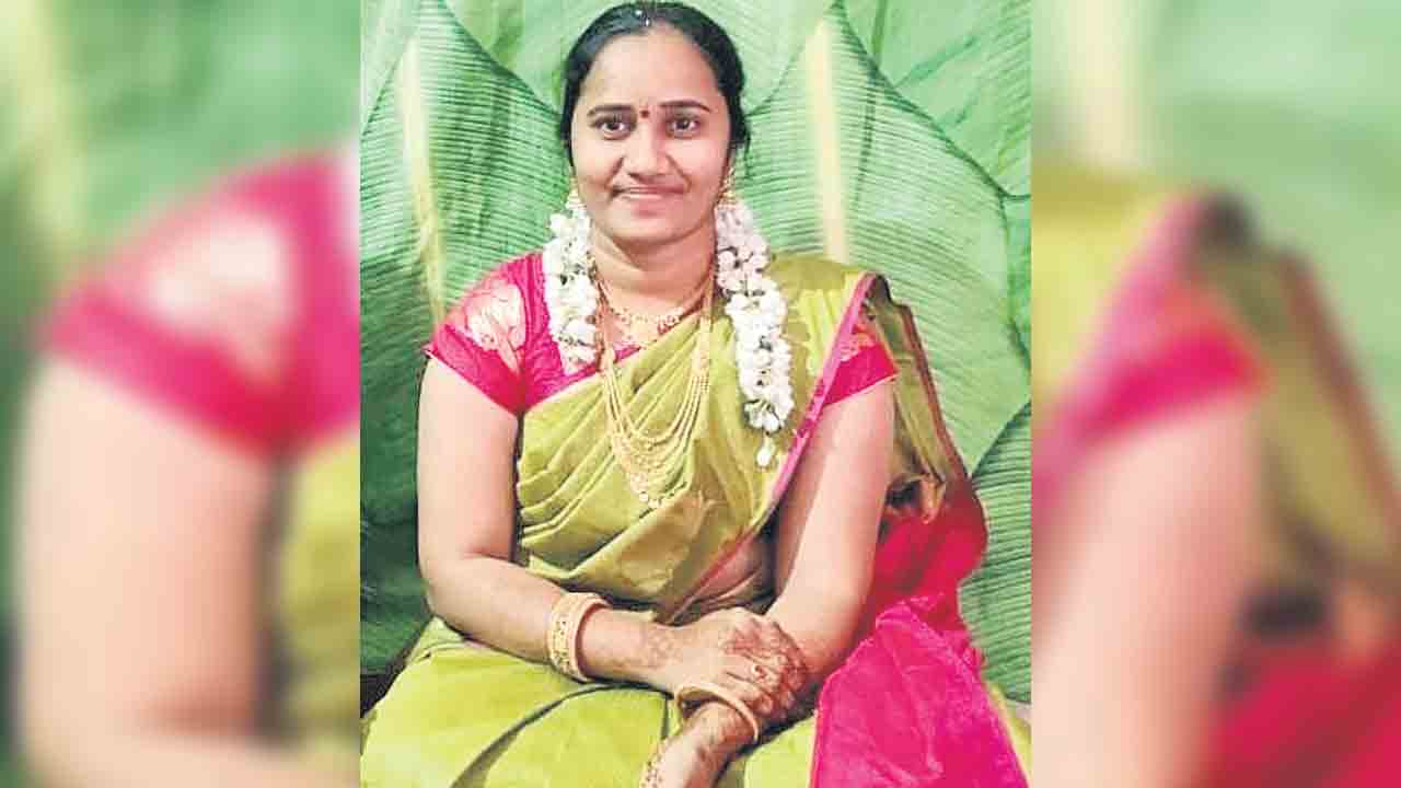 బ్రెయిన్‌ స్ట్రోక్‌తో నవ వధువు మృతి