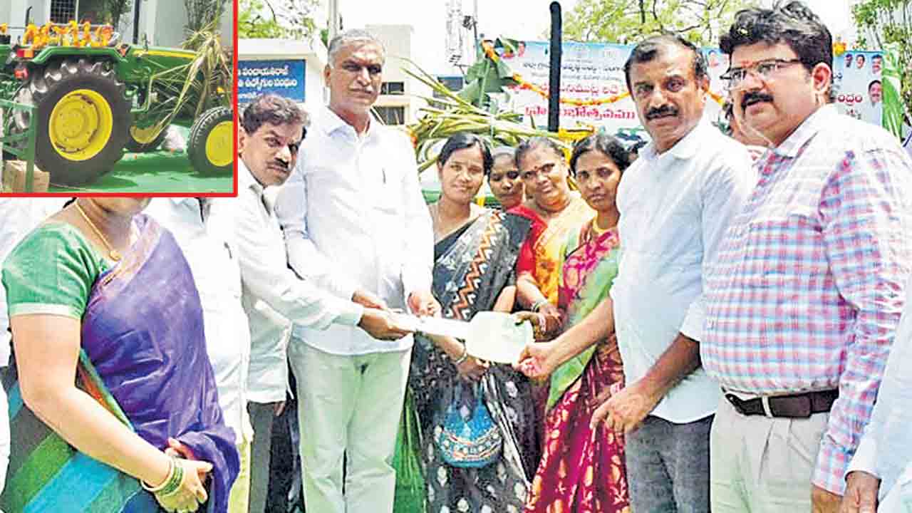 అద్దెకు వ్యవసాయ యంత్రాలు