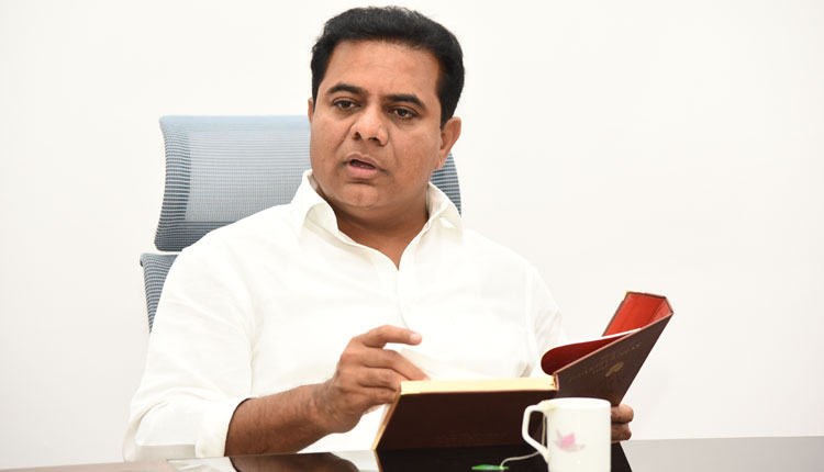 అత్యవసర వీసాకు కేటీఆర్‌ సాయం