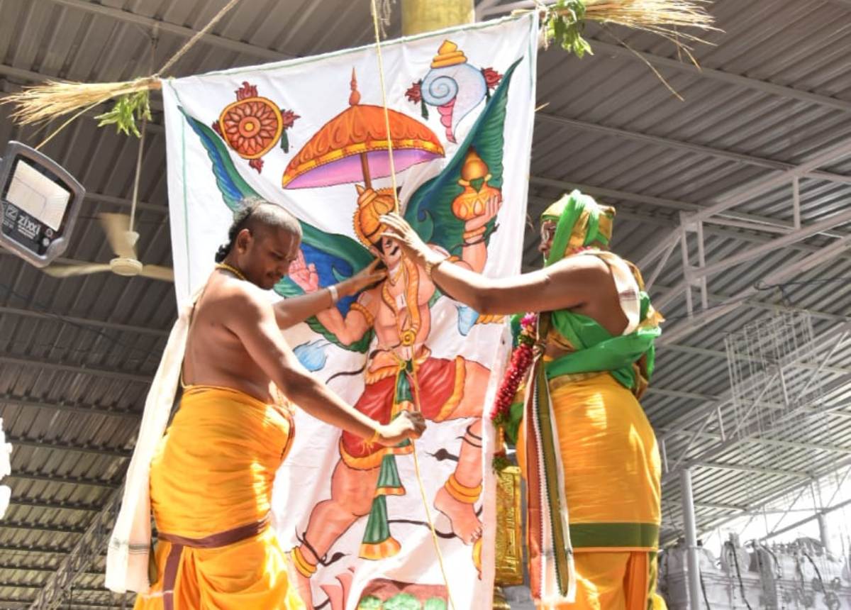 Brahmotsavalu | ఘనంగా అష్టలక్ష్మీ దేవాలయ బ్రహ్మోత్సవాలు