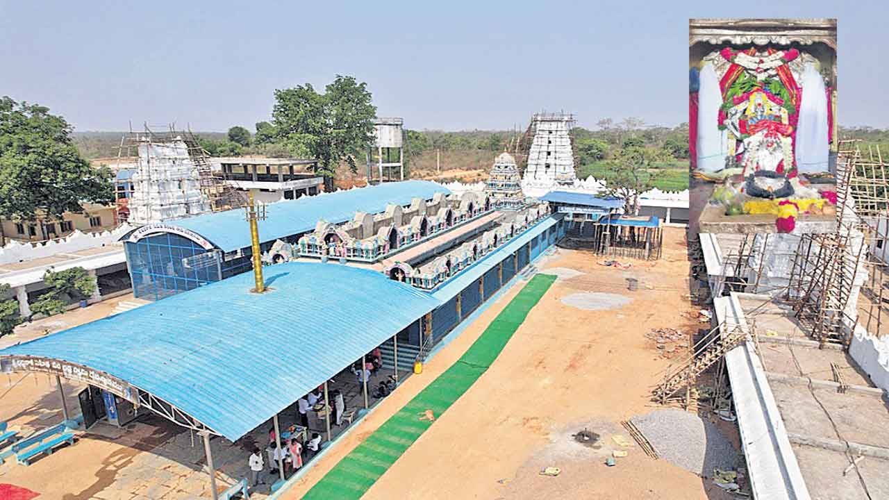 నయనానందకరం వీరభద్రుడి ఆలయం