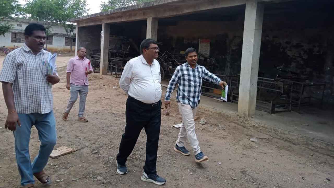 సర్పంచ్,‘ఎస్‌ఎంసీ’హెచ్‌ఎం..‘మన బడి’భాధ్యత వీరిదే