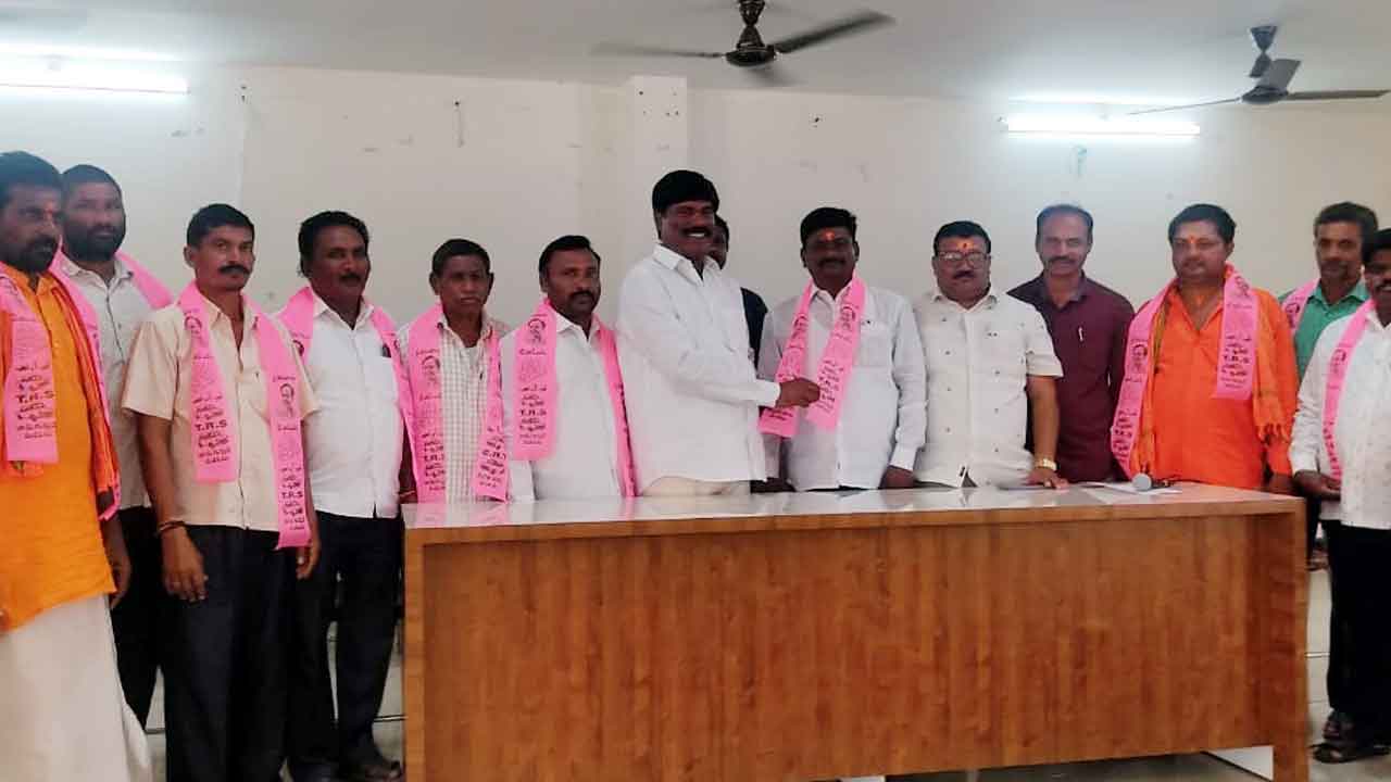 టీఆర్‌ఎస్‌తోనే సంక్షేమం