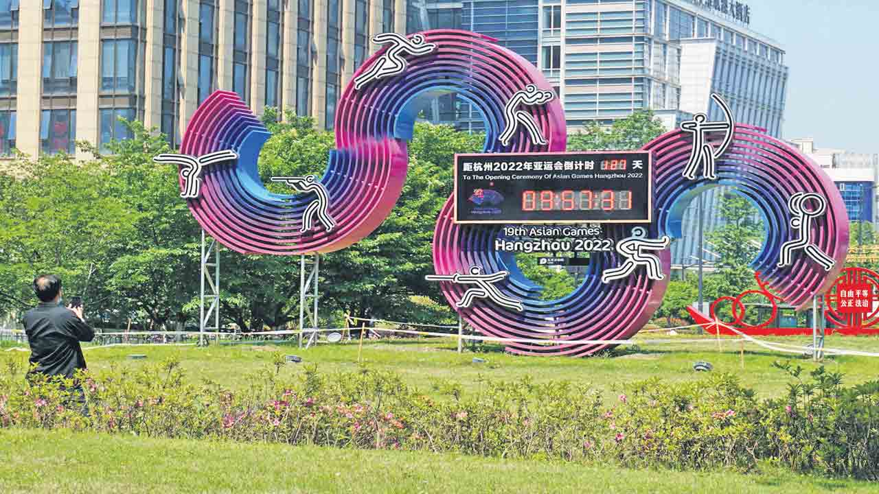 ఆసియా క్రీడలు వాయిదా