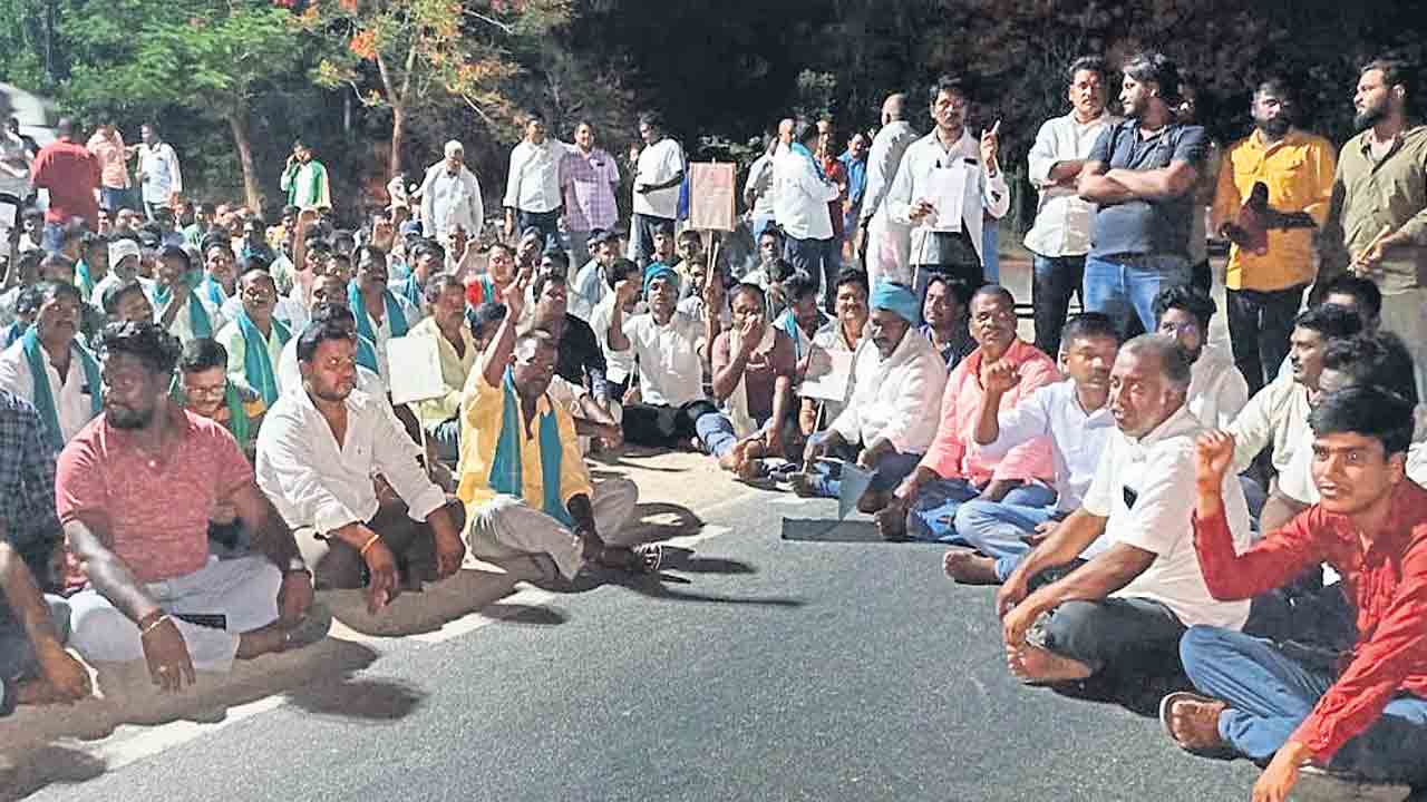 తోకముడిచిన ఎంపీ అర్వింద్‌