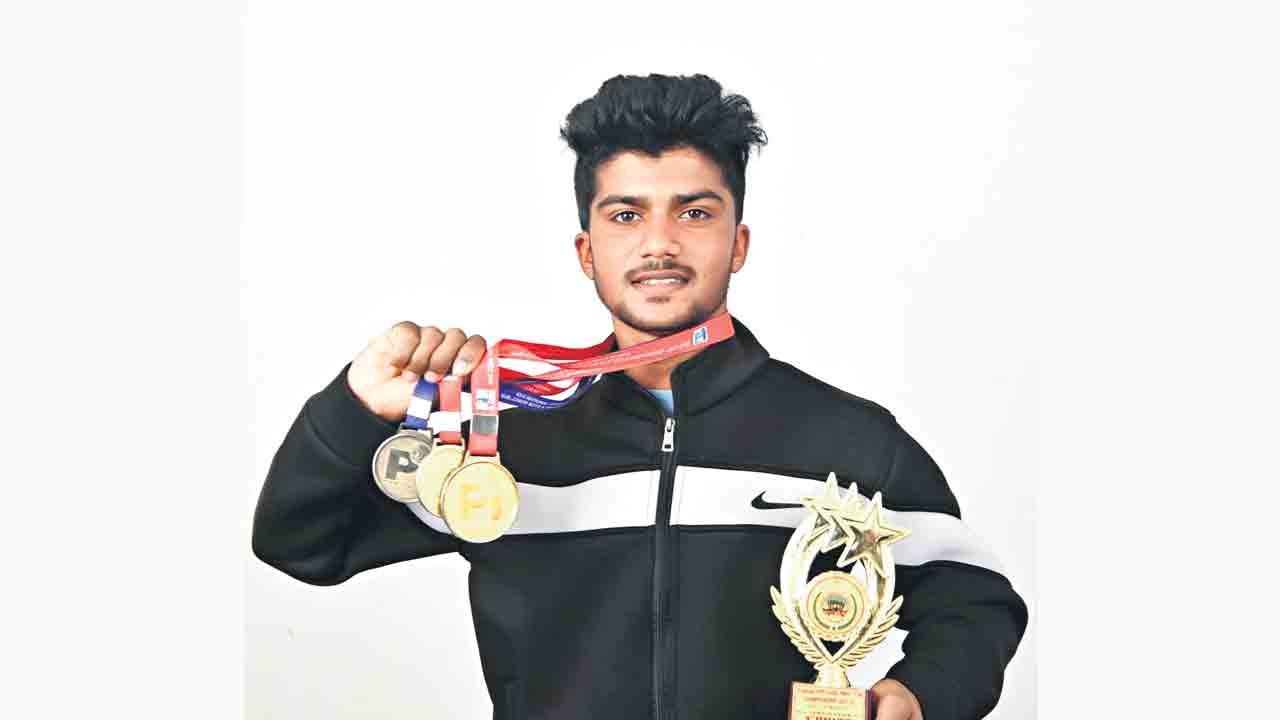 రబ్బానీకి స్వర్ణం