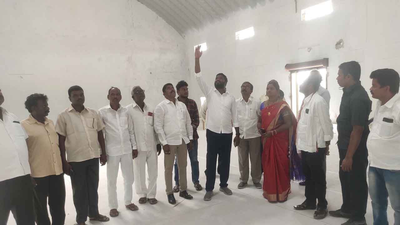 దేశానికే అన్నపూర్ణ తెలంగాణ