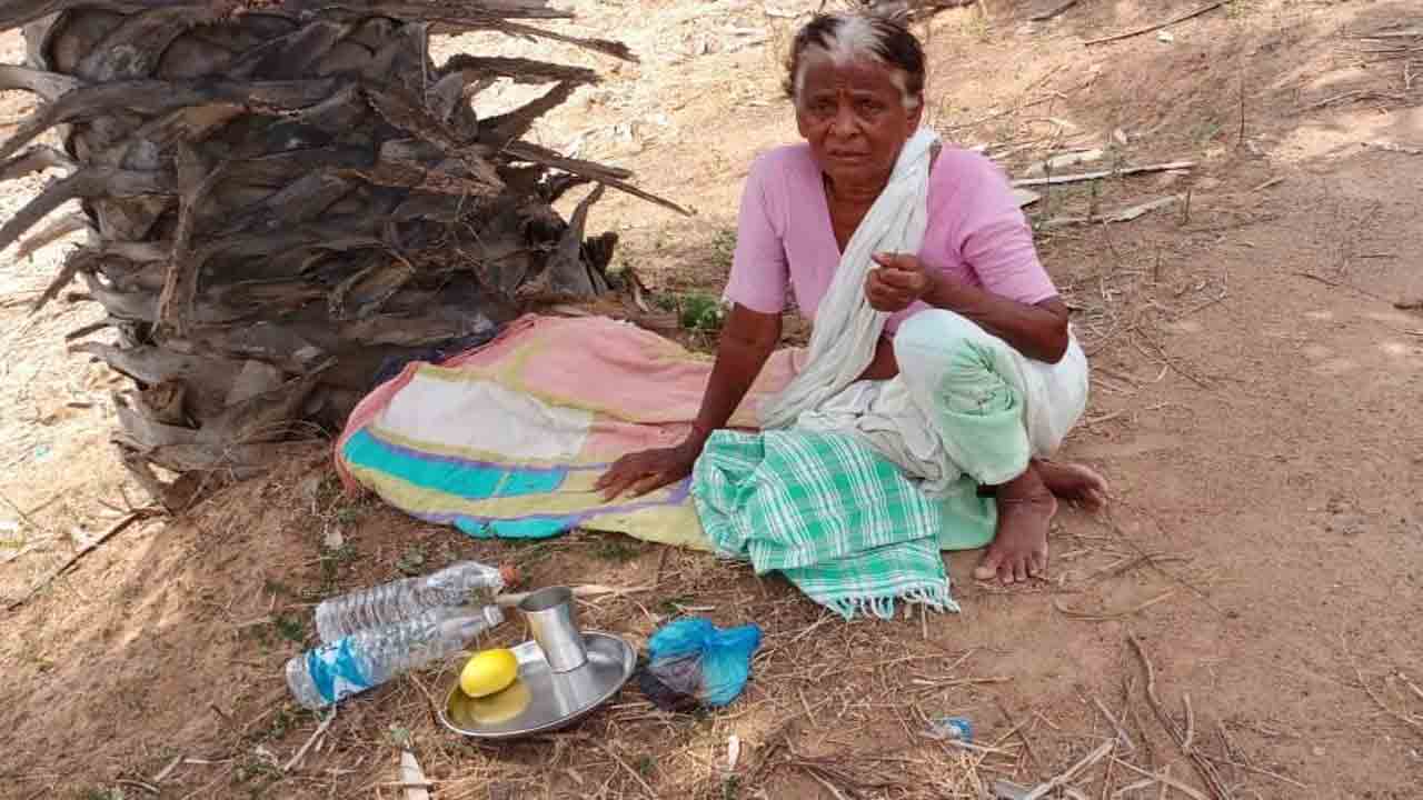 కన్నకొడుకే పొమ్మన్నాడు