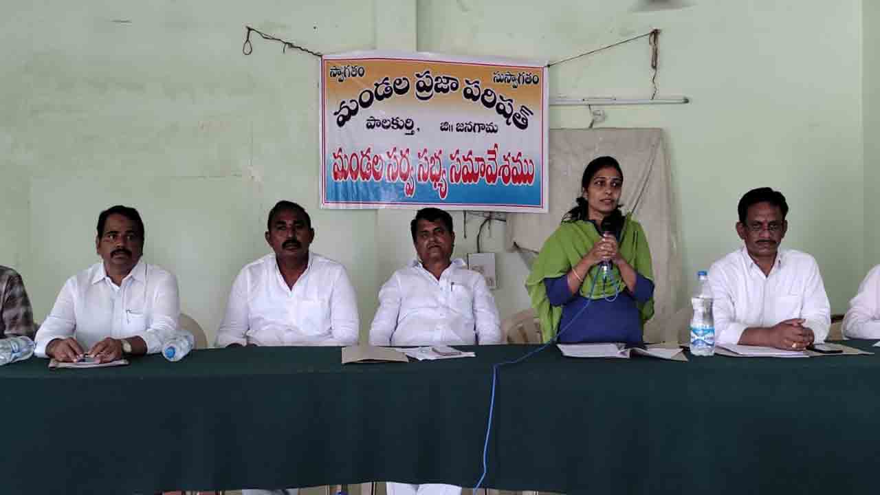 ‘పల్లెప్రగతి’తో గ్రామాల్లో అభివృద్ధి