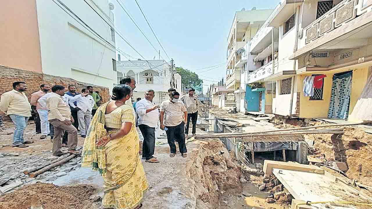 కాప్రా సర్కిల్‌లో ప్రగతి పరుగు