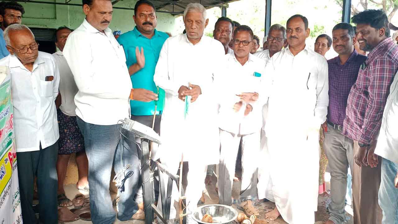 రైతులకు అండగా టీఆర్‌ఎస్‌ సర్కారు