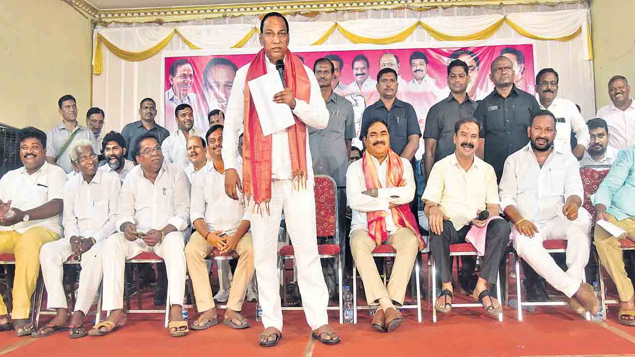 బీజేపీ దళితబంధు ఇస్తే రాజీనామా చేస్తా