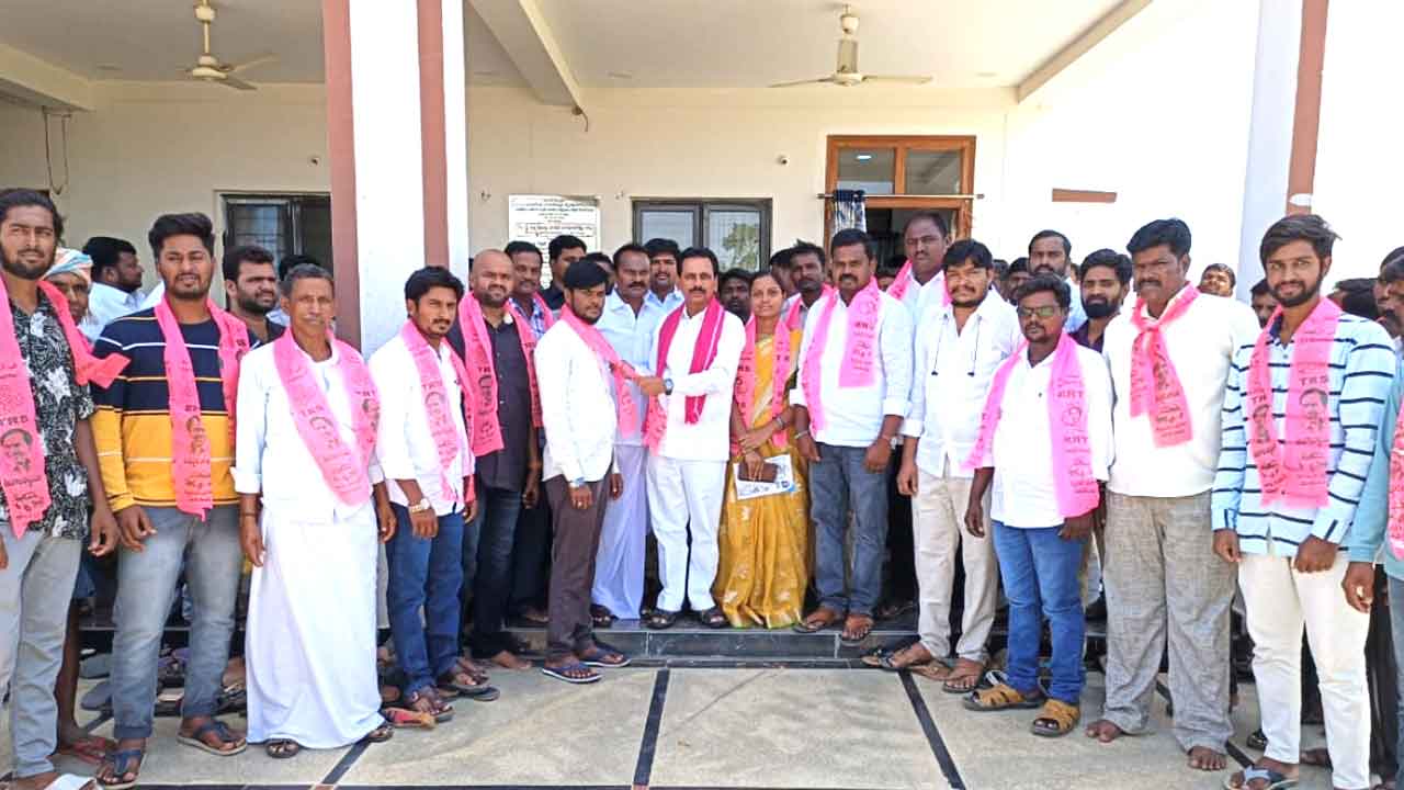 టీఆర్‌ఎస్‌లో చేరికలు