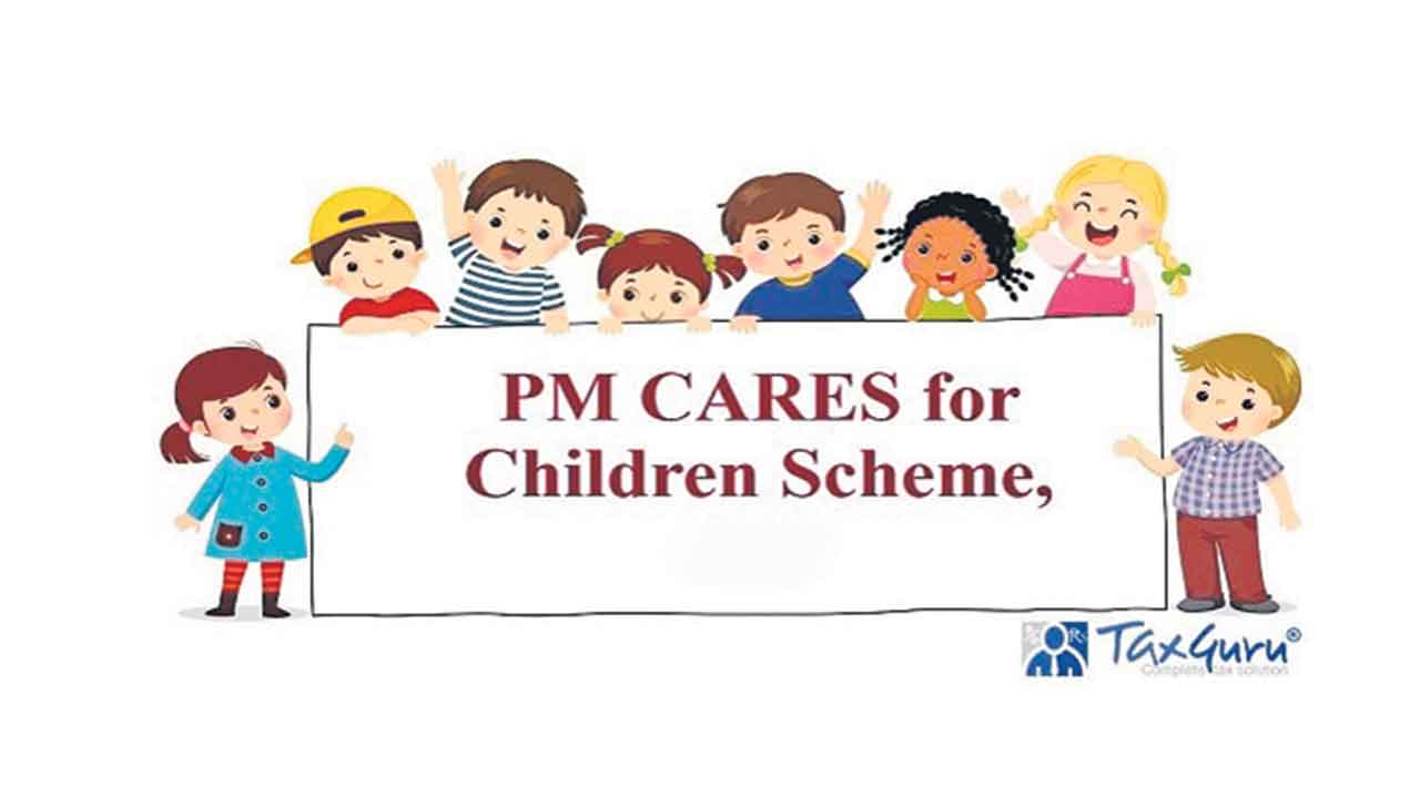 కరోనా బాధిత పిల్లలకు భరోసా