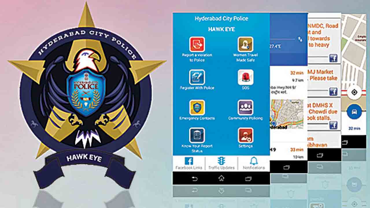 మన హాక్‌ఐ యాప్‌ దేశంలోనే నంబర్‌ 2