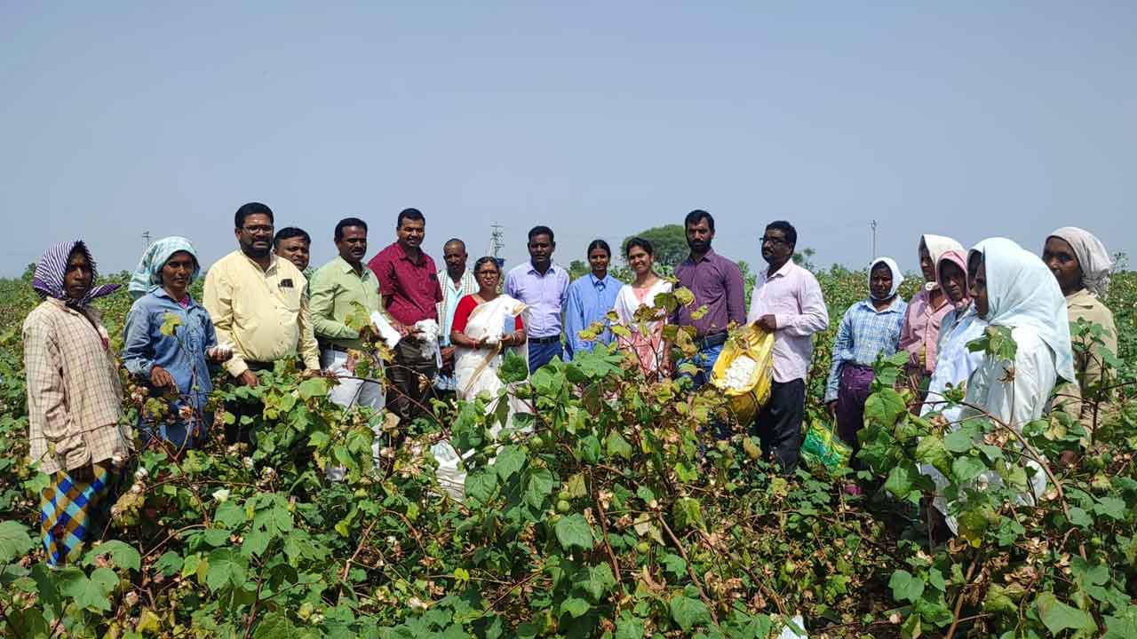 నూతన సాగు పద్ధతులను అవలంబించాలి