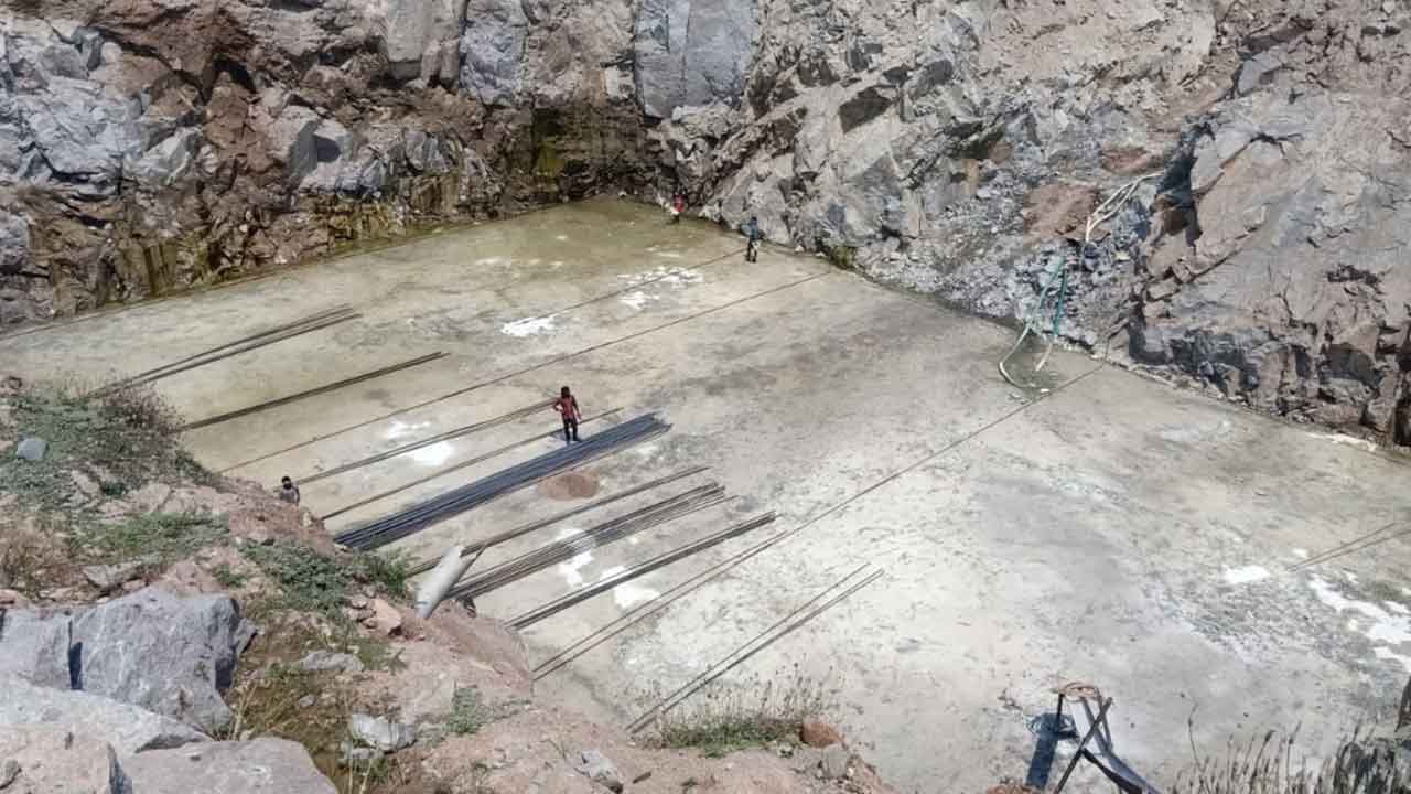 చురుగ్గా కేశవాపురం లిఫ్ట్‌ పనులు