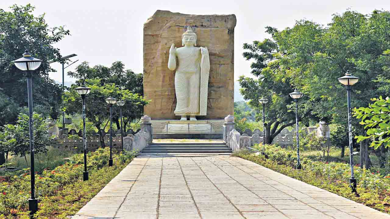 14న బుద్ధవనం ప్రారంభం