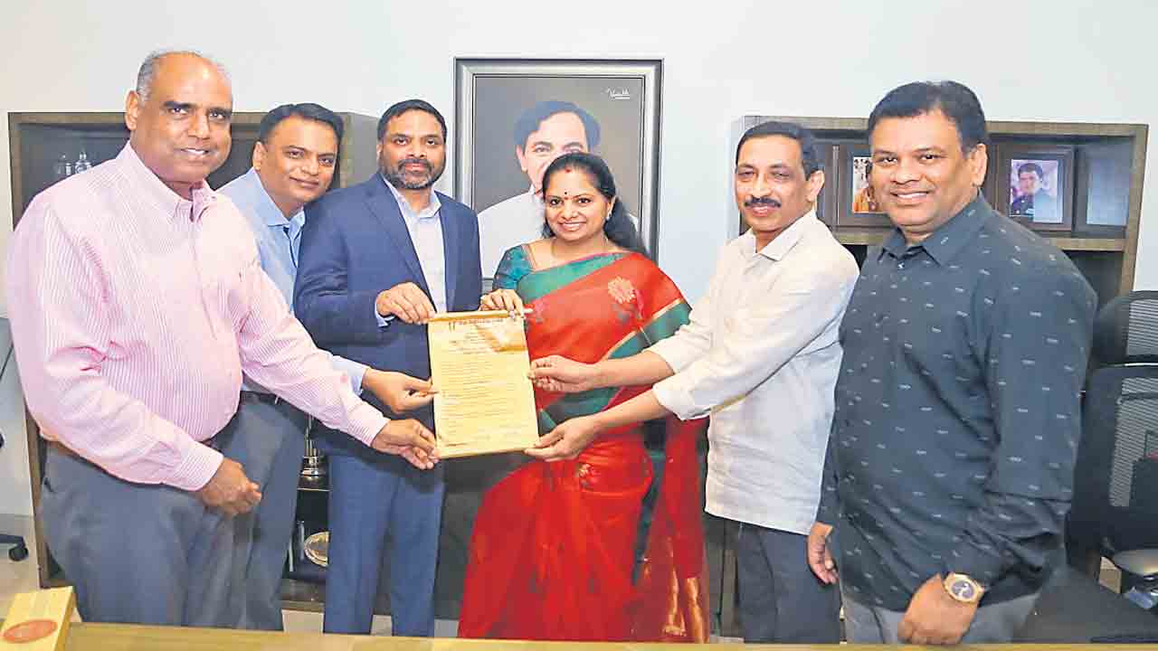 ఆటా సభలకు ఎమ్మెల్సీ కవితకు ఆహ్వానం