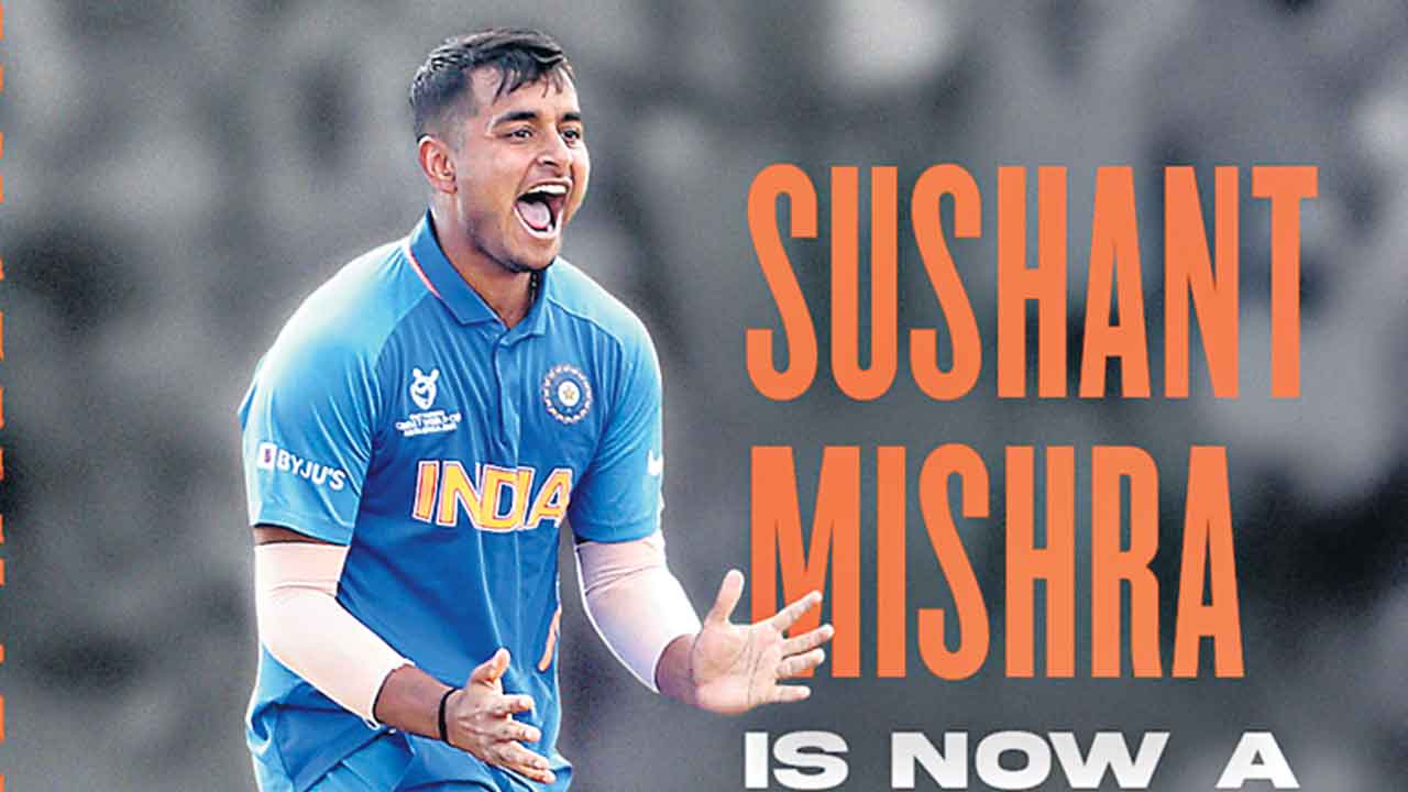సన్‌రైజర్స్‌లోకి సుశాంత్‌ మిశ్రా