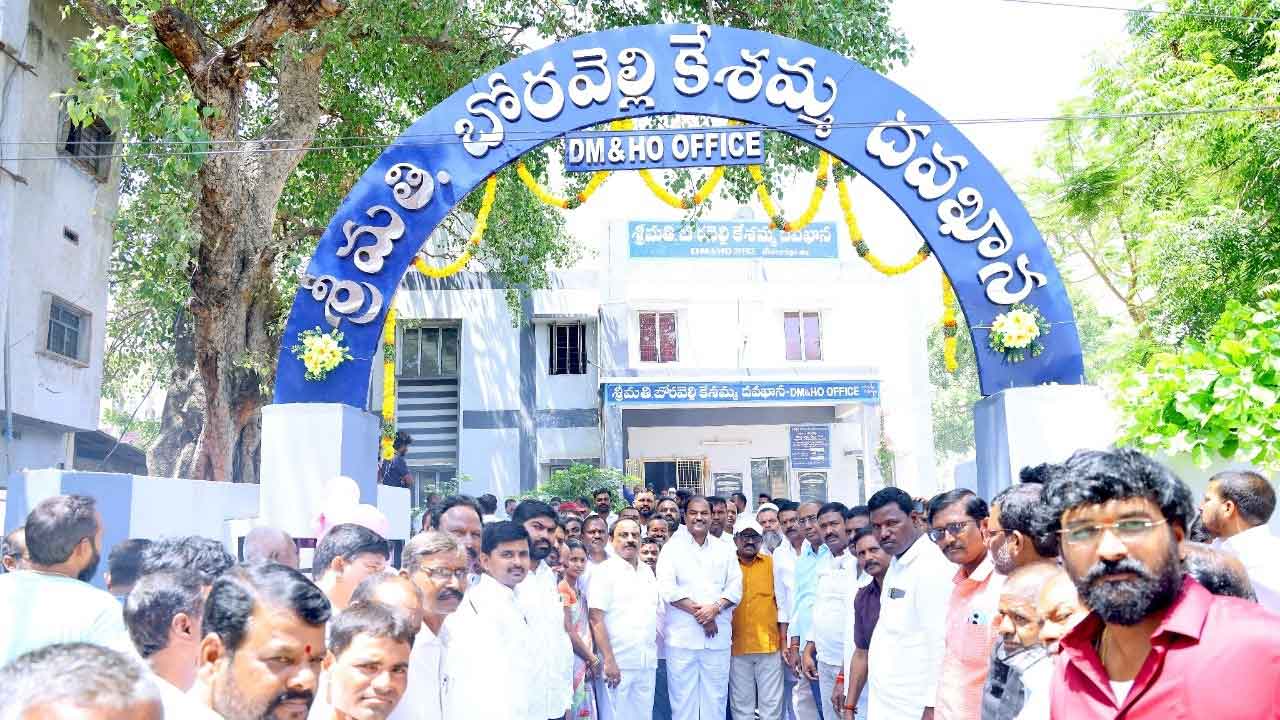 రోగులకు మెరుగైన సేవలందించాలి