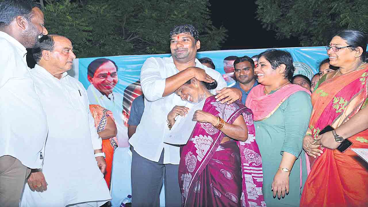 సింగరేణిలో ‘పట్టాల’ పండుగ