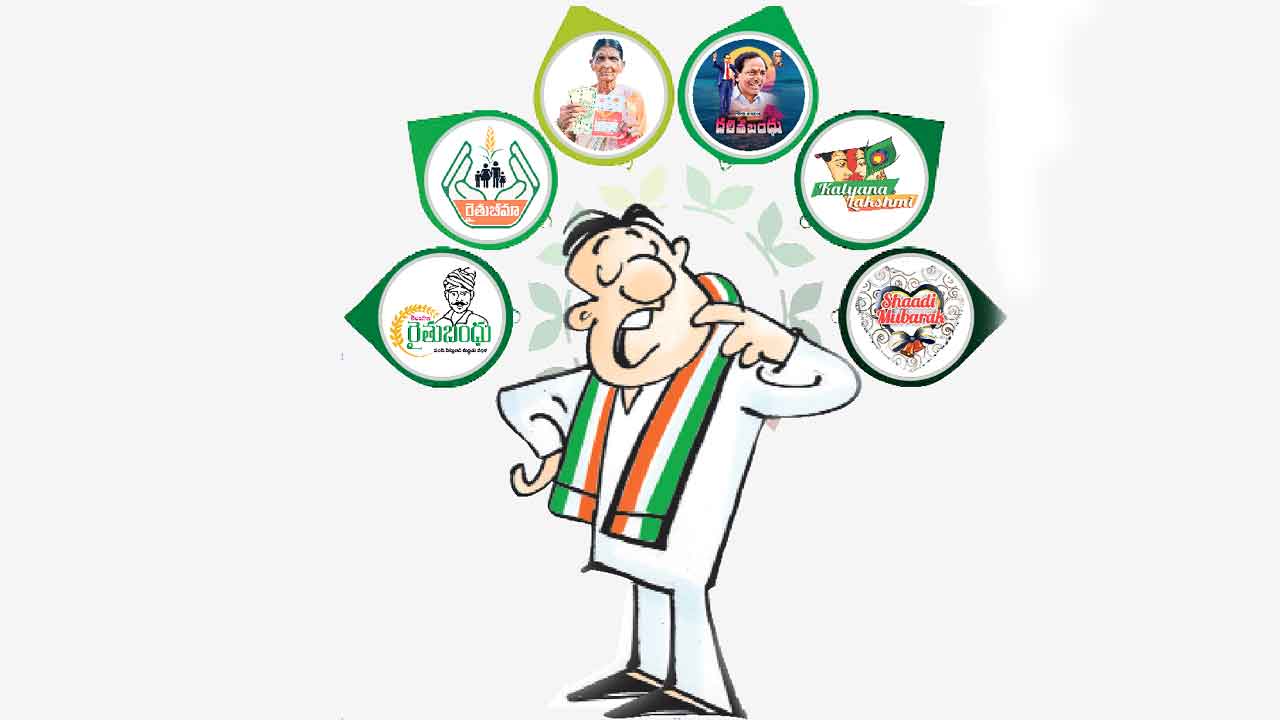 పక్షపాతం లేకుండా సంక్షేమ సౌరభం