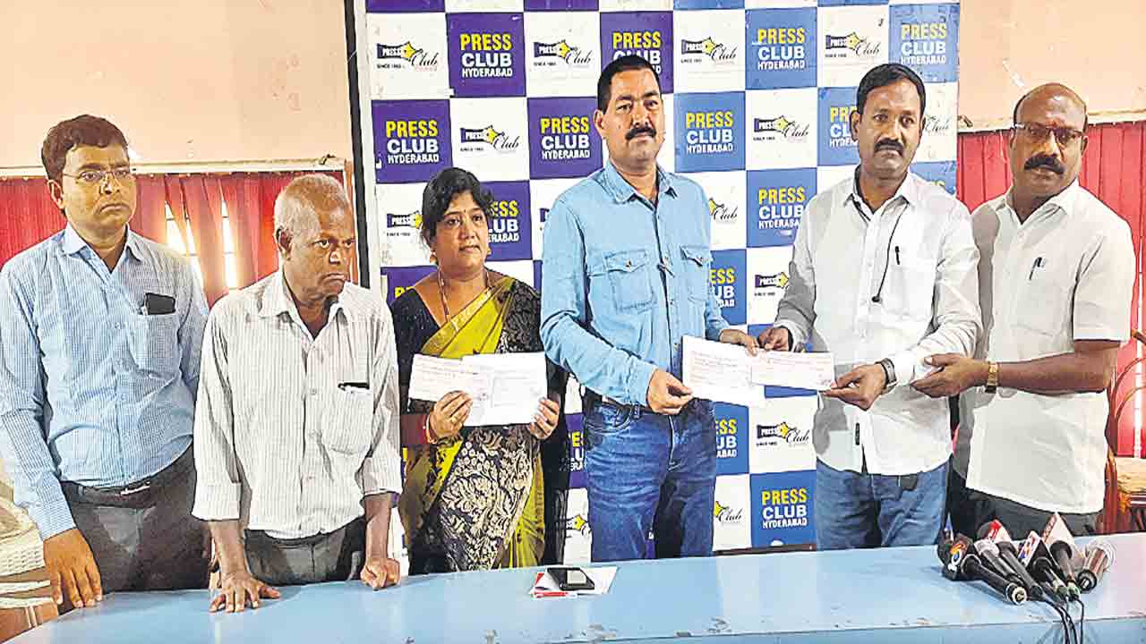 మనఊరు-మనబడికి 5.5 లక్షల విరాళం