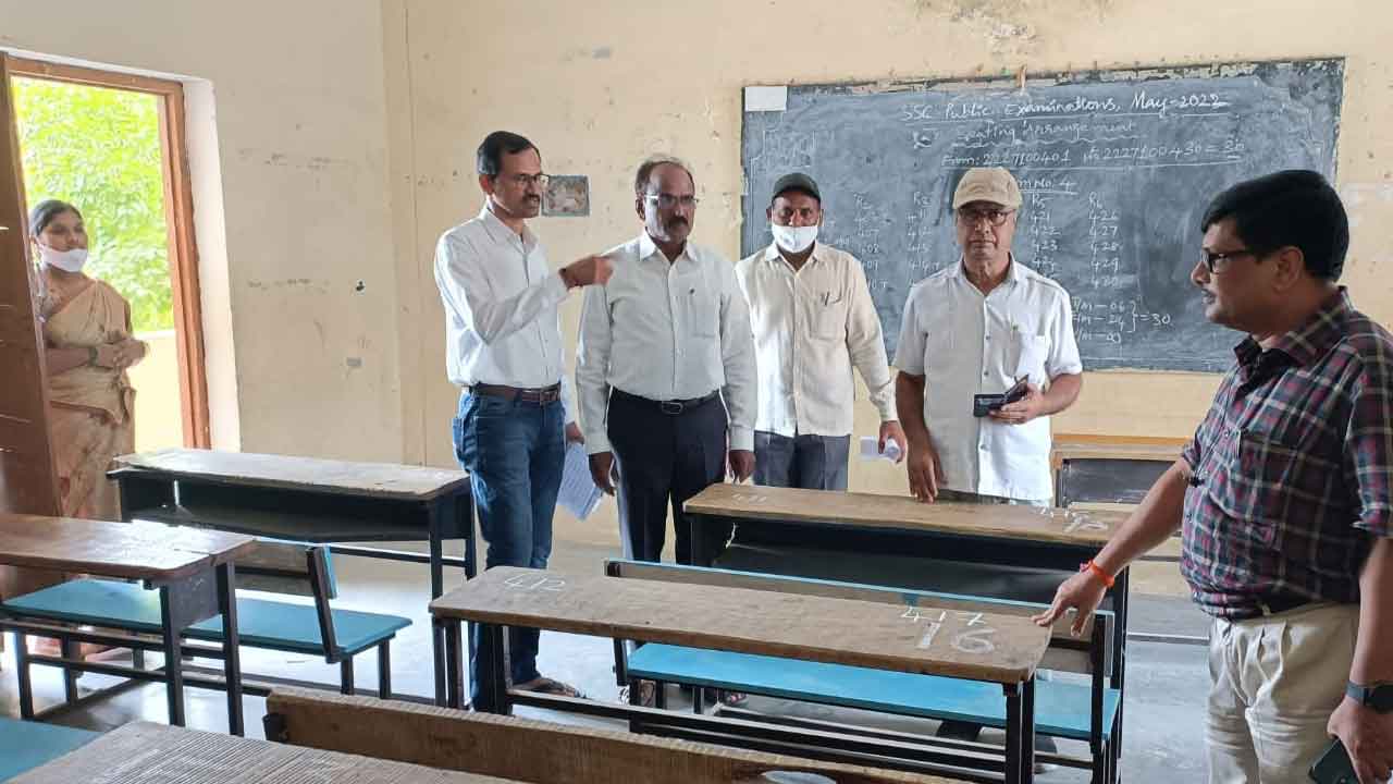 రేపటి నుంచి ఎస్‌ఎస్‌సీ పరీక్షలు