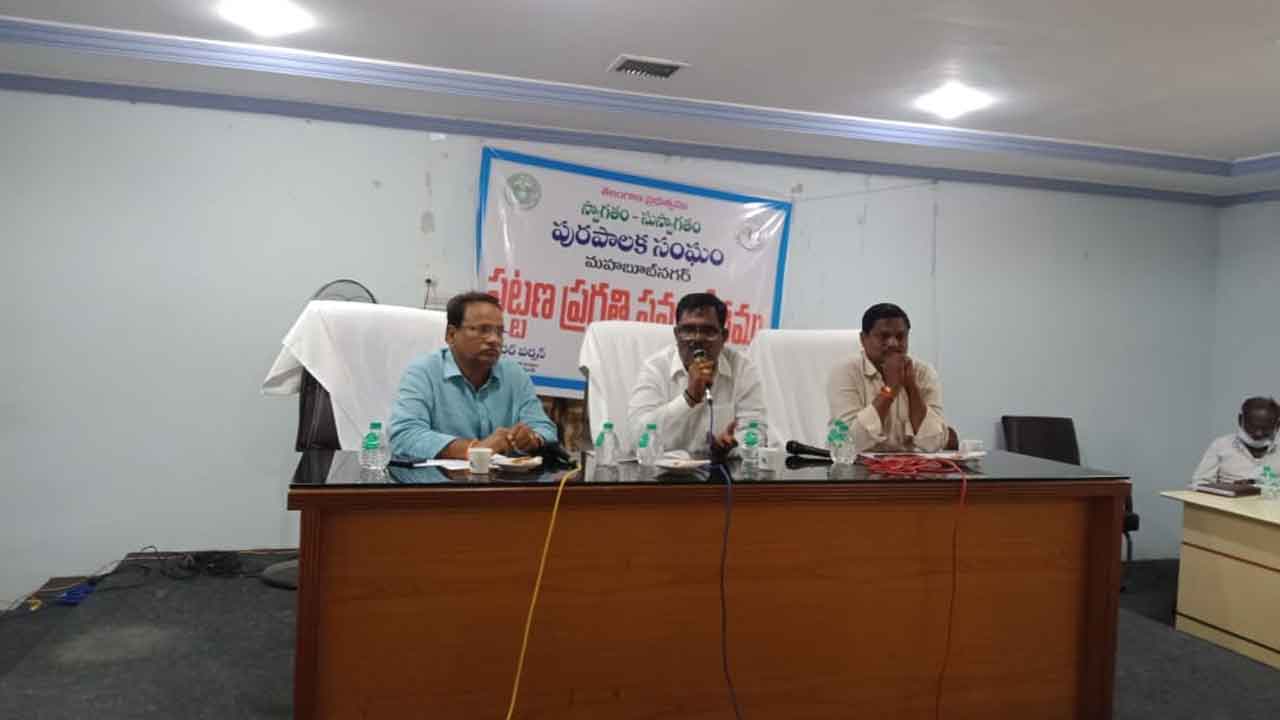 వార్డుల్లో సమస్యల పరిష్కారానికే..