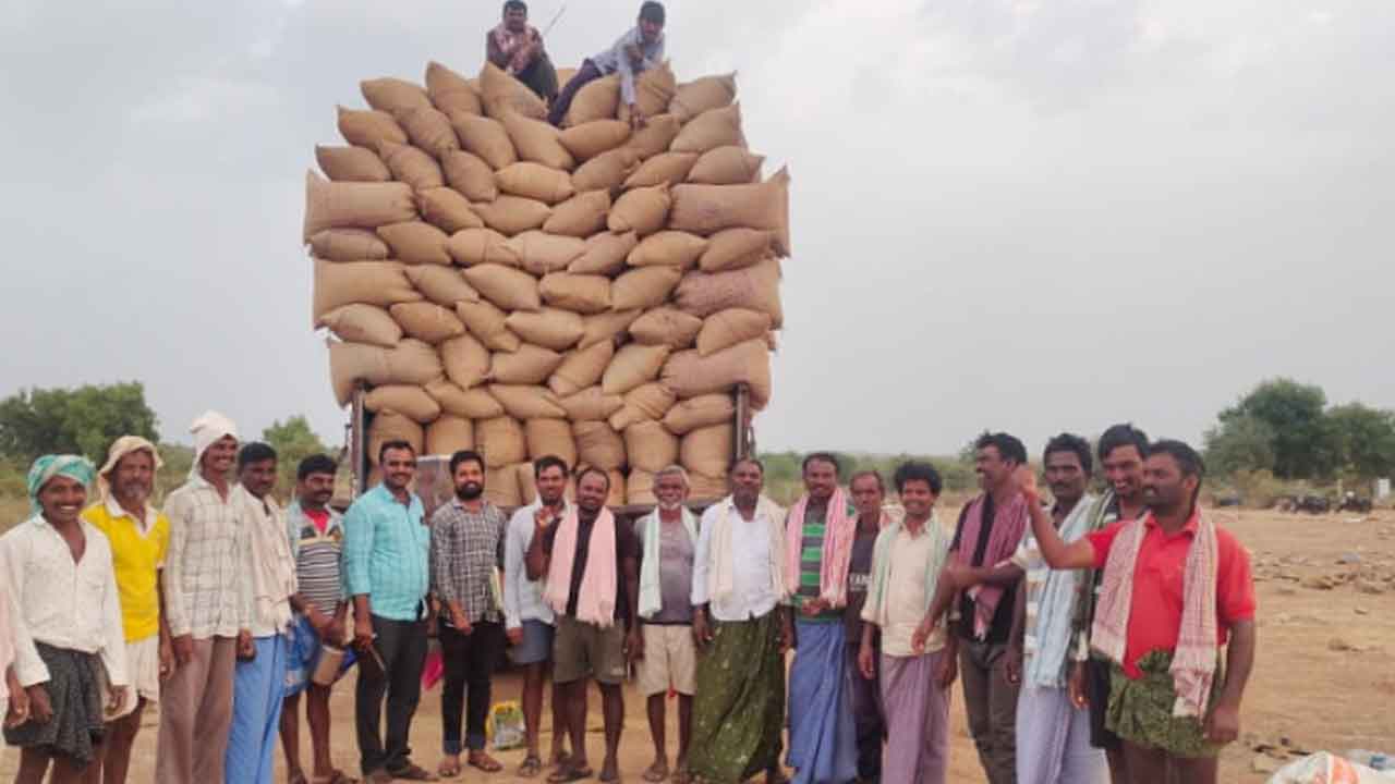 ధాన్యం కొనుగోళ్లు సంపూర్ణం