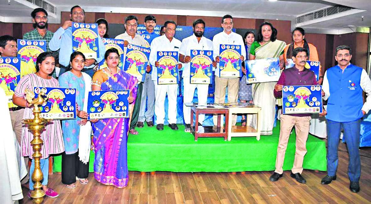 హైదరాబాద్‌లో ప్రొ తైక్వాండో టోర్నీ