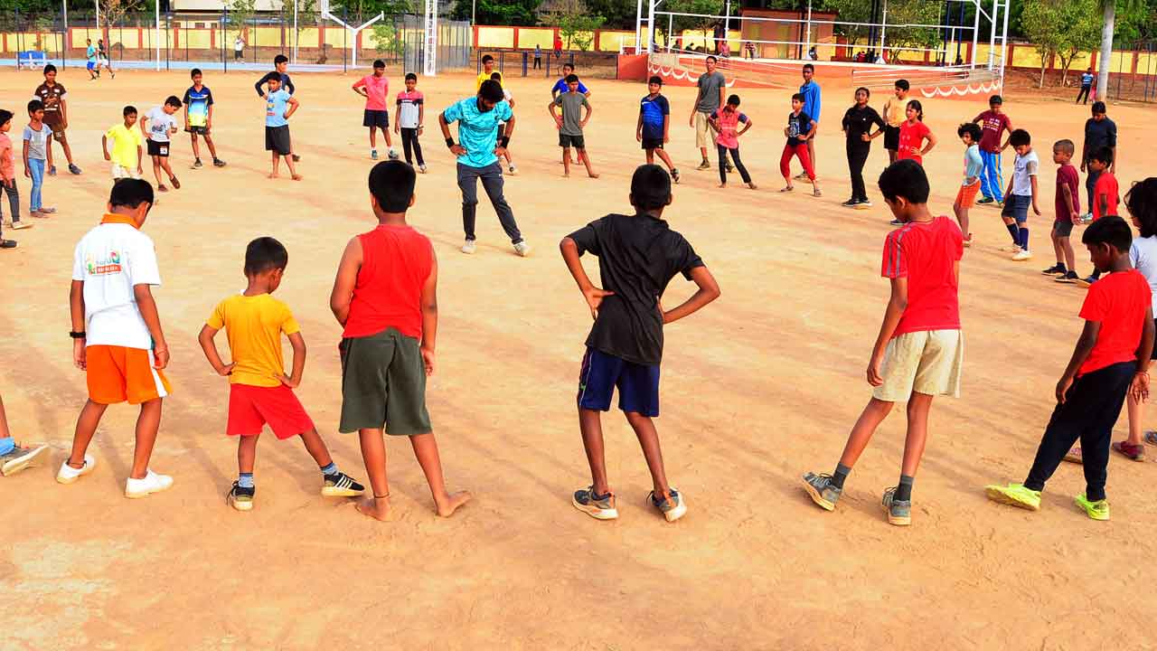 ఆట.. భవితకు బాట..