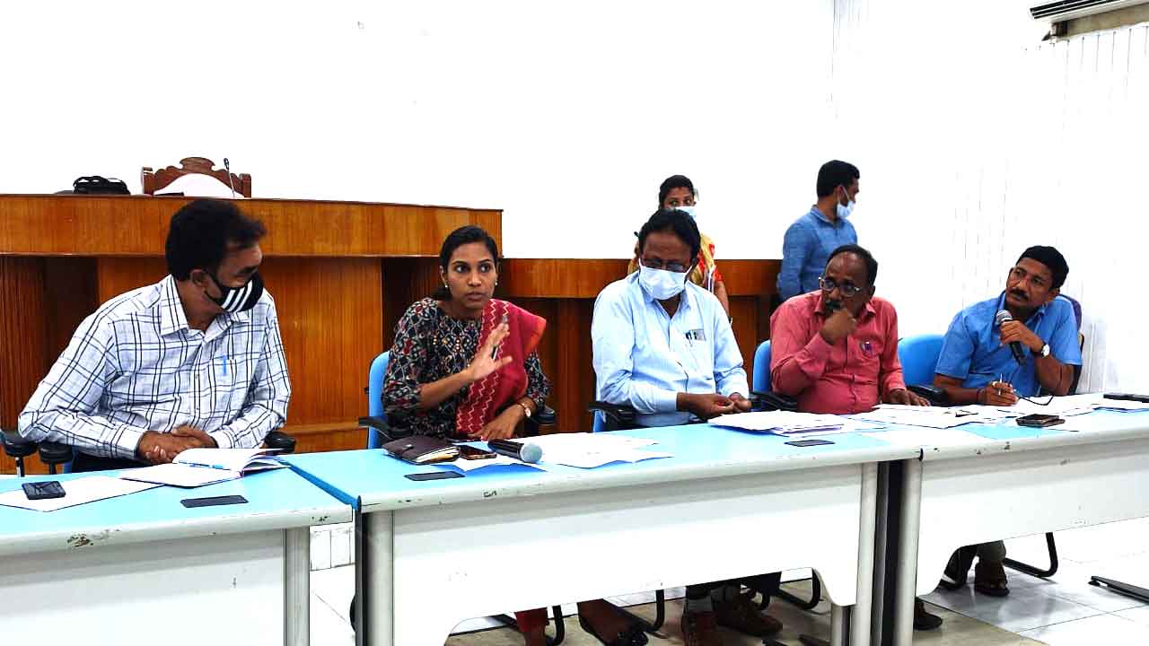 నీటి సరఫరాలో లోపాలను సవరించాలి